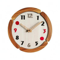 Wooden Wall Clock Easy Reading Wooden Wall Clock Clockwork Mechanism Timepiece