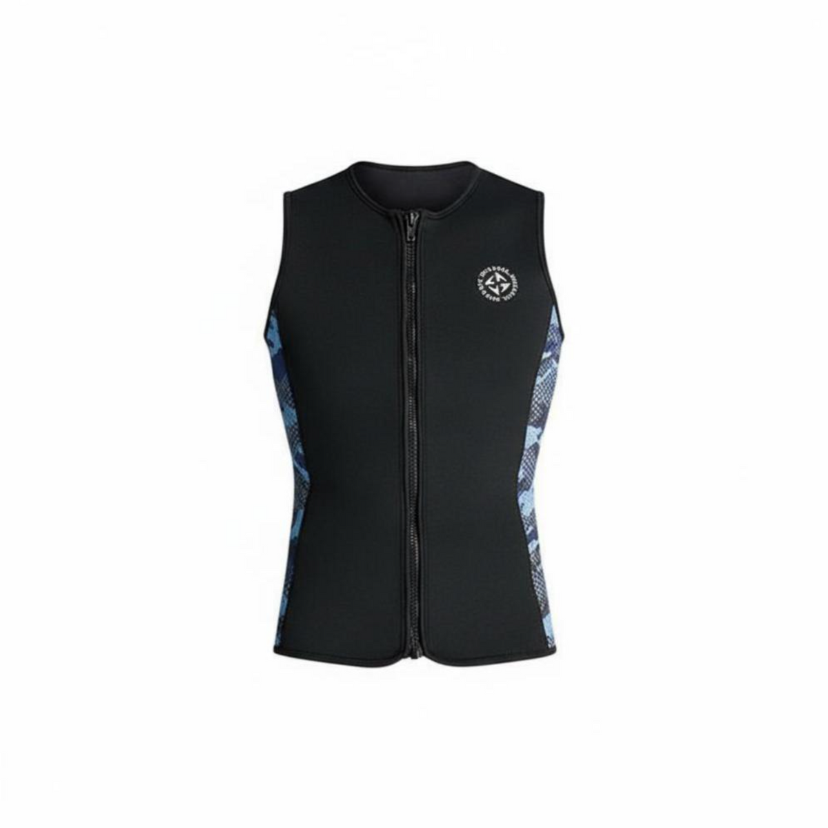 Neoprene Sleeveless Vest, Quick Dry, Wave Riding, Aquatic
