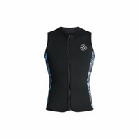 Neoprene Sleeveless Vest, Quick Dry, Wave Riding, Aquatic