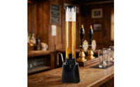 Beer Dispenser  Easy to Clean Beverage Container  Smooth Pour Tabletop Drink Dispenser