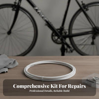 3 Meter Cycle Brake Wire Housing Universal Fit Bike Brake Wire Set Long-Lasting Effortless Performance for Mountain Bikers