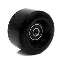 Ready-to-Install Roller Skate Wheels with Bearings Fast Skate Wheels with Bearings Stable Reliable for Skaters