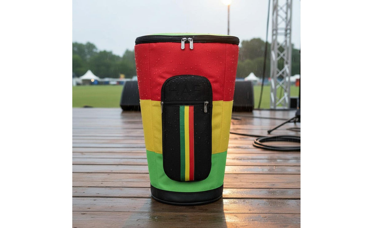 Thickened Padding African Drum Bag Long-Lasting Djembe Drum Bag Adjustable Shoulder Straps Djembe Case Comfortable Handle for Children, Travel, Music Class, Outdoor, Gigs