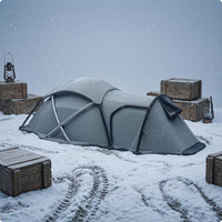 Handmade Miniature Tent Model Painted Resin Tent Model Fine Trim Decor Arched Support Lines for All-Terrain Scenes, Dioramas