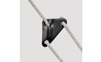 10 Pieces Triangular Rope Plate Tent Guyline Plate Easy to Use Camping Equipment