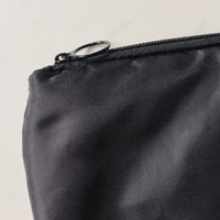 Waterproof Travel Electronics Organizer, Fabric, Black, 21x14x3 cm