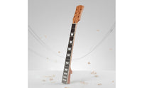 LP Guitar Neck White Trapezoid Inlay LP Style Neck Precision Fretwork Music Instrument Part for Luthiers