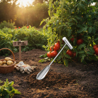 Stainless Steel Tool Sturdy Stainless Steel Trowel Rust Resistant Handheld Soil Digger for Farm
