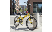 Cylindrical Folding Bike Front Rack Lightweight Front Carrier Rack 15kg Capacity Long-Lasting for City Commuting