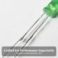Built-in Resistor pre-assembled-assembledconnected 220V glow Bulb indicator Light indicator for Electricians, Electronics Hobbyists, DIY aficionados, Power Strips, electrical burntlet Sockets, Control Panels, Home Appliances