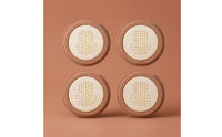 4 Pieces Guitar Sound Hole Cover  Compact Sound Hole Cover Perforated  for Travel