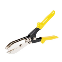 Gutter Crimper Safety Lock Crimping Tool Heavy Duty Hanging Loop for Roofers, HVAC Technicians, Roof Work, Workshop, Home Repair