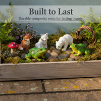 Miniature Landscape Garden Pond Fountain Decor Ornaments