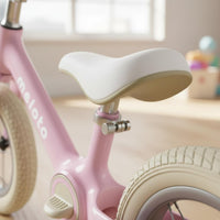 Balance Bike Magnesium Alloy Frame No-Pedal Bike Lightweight Training Bike for Young Children, Beginners