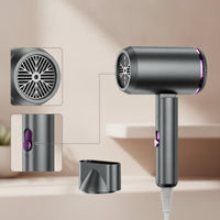 Handheld Foldable Hair Dryer Portable Compact Hair Dryer Travel Foldable Hairdryer 1300W for Travelers, Dorm Rooms