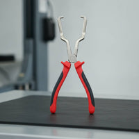 Hose Removal Pliers Carbon Automotive Grade Steel Line Pliers Ergonomic for Garage