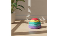 Balance Stepping Stones Stackable Sensory Stepping Stones Balance Stone Lightweight Neutral for Children, Playroom, Daycare