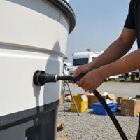 Marine Drain Fitting Threaded Thru-Hull Fitting Reliable