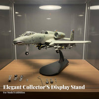 1/100 Scale 1/100 Scale Close Air Support Model Collector's Item 1/100 Scale Close Air Support Model Warplane II Diecast