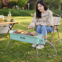 portable gas grill