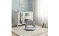 Quiet Adjustment Mechanism Adjustable Breastfeeding Chair Easy to Stow Back Support Floor Sofa Multifunctional Lazy Sofa Chair Removable and Washable Cover for Children, Nursery
