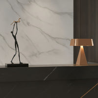 Abstract Sculpture with Marble Base Modern Abstract Human Figure Sculpture Textured Statue with Marble Base for Art Collectors, Living Room
