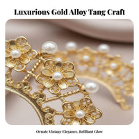 Traditional Chinese Attire Hair Accessory Retro Traditional Chinese Attire Hair Crown Chinese Design Headdress Elegant Design