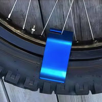 Motorcycle Tire Bead Holder Lightweight and Tire Bead Keeper Aircraft Grade Aluminum for Garage