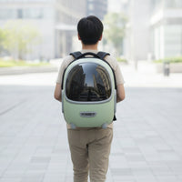 Cat Carrier Backpack with Clear Window Transparent Cat Backpack  Ventilated for Outings
