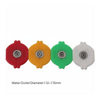 4 Pieces Multiple Degrees Pressure Washer Nozzle Tips Rust and Quick Connect Spray Nozzles Long-Lasting Construction
