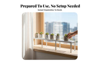 Narrow sill Rack Easy Assembly glazed openingsill Shelf Adjustable Length