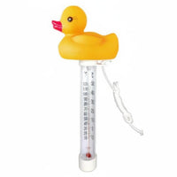Buoyant Duck Thermometer Easy to Read Cartoon Duck Bath Thermometer Includes   String Aquatic Environment Temperature Gauge for Infants