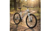Shock Absorption 26 Inch Mountain Bike Disc Brakes Mountain Bike Variable Speed Outdoor Vehicle High-Carbon Steel Frame for Adults