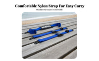 Paddle Board Transport Ing Strap Reinforced Buckle Paddle Board Transport Belt Sturdy Paddle Board Transport Strap for Paddlers, Surfers, Outdoor