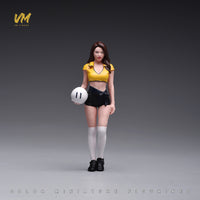 VM 1/18/24 Scale Football Baby Resin Figure Hand-Painted Model