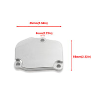 Timing Chain Tensioner Cover Plate Billet Aluminum Tensioner Cover Plate with Screws Engine Part Accurate-Fit Machined