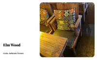 Upholstered Cushioned Seats Rustic Wooden Tavern Booth Vintage Design Bar Dining Set Sturdy Construction Restaurant Seating Slatted-Effect Top for Cafe Managers, Interior Designers, Homeowners, Live Music Venue, Spacious Concept Living Space