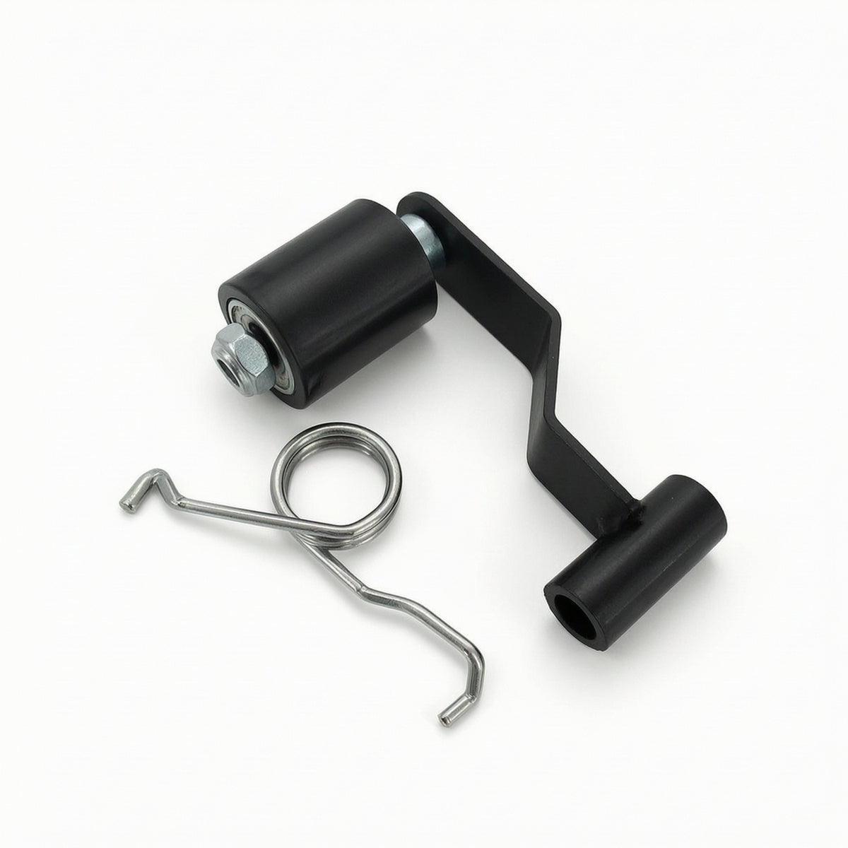 ATV Chain Tensioner Heavy-Duty Chain Tensioner with Spring Part Long-Lasting Easy to Install for Mechanics, off-Road Riding