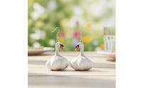 Garlic Earrings Funny Novelty Earrings Unique for Everyday Wear, Women