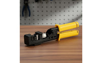 Module Crimping Tool Ergonomic Handle Network Module Termination Tool for DIY Enthusiasts