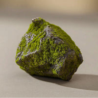 12 Pieces Artificial Stones with Moss Mossy Artificial Rock Lightweight