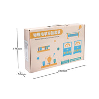 Electricity and Magnetism Experiment Kit Junior High School Electricity Experiment Kit Electromagnetic Educational for Students