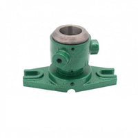 Rapid-Swap Fixture Base Pneumatic Ports Machine Tool Part Green Painted