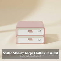 Compartmented Underwear Box Divided Compartments for Home Organizers