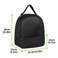 Camping Fan Carrying Case Large Capacity Camping Fan Carry Bag Front Pocket Appliance Accessory for Campers