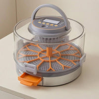 Automatic E-Gg Incubator Transparent Cover Digital E-Gg Incubator Household Appliance Integrated Water Reservoir