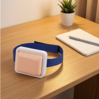 Wearable Puncture Training Pad with Straps Adjustable Puncture Practice Pad Realistic Training Aid Soft for Medical Trainees