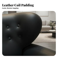 Light Luxury design Armless Upholstered Side Chair Modern Design Home Seating Soft Upholstery Household Furniture Thickly paddinged for Students, Homeowners, Guests, Bedroom, Study Room, Office, Vanity Area
