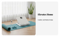 Non-Slip Design Calf Stretcher Board Long-Lasting Adjustable Incline Board Heavy Duty Adjustable Calf Stretcher Lightweight for Athletes, Beginners, Women, Home, Gym, Office