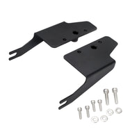 No-Cut Trunk Bracket Bolt-on Trunk Frame Bracket Easy Installation Mounting Plate Long-Lasting for Motorcycle Riders, Commuters, Daily Commuting